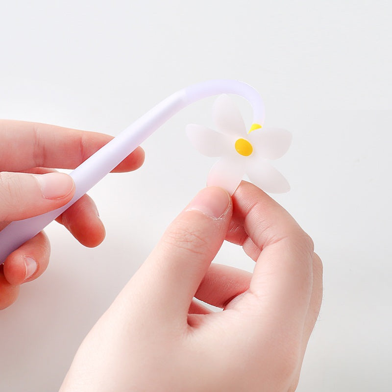 22705 Flower Wiggle Gel Pen-48