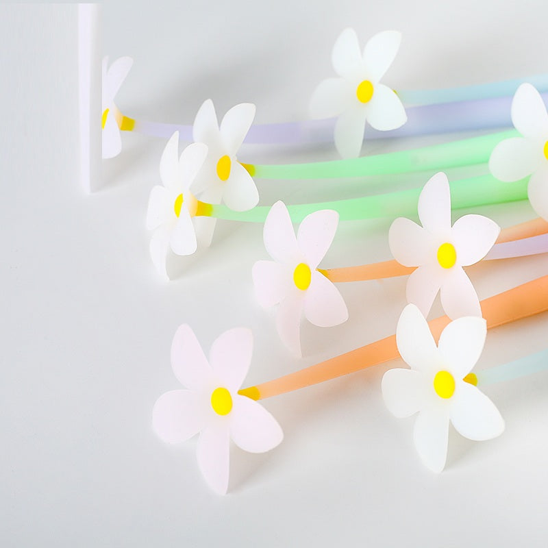 22705 Flower Wiggle Gel Pen-48