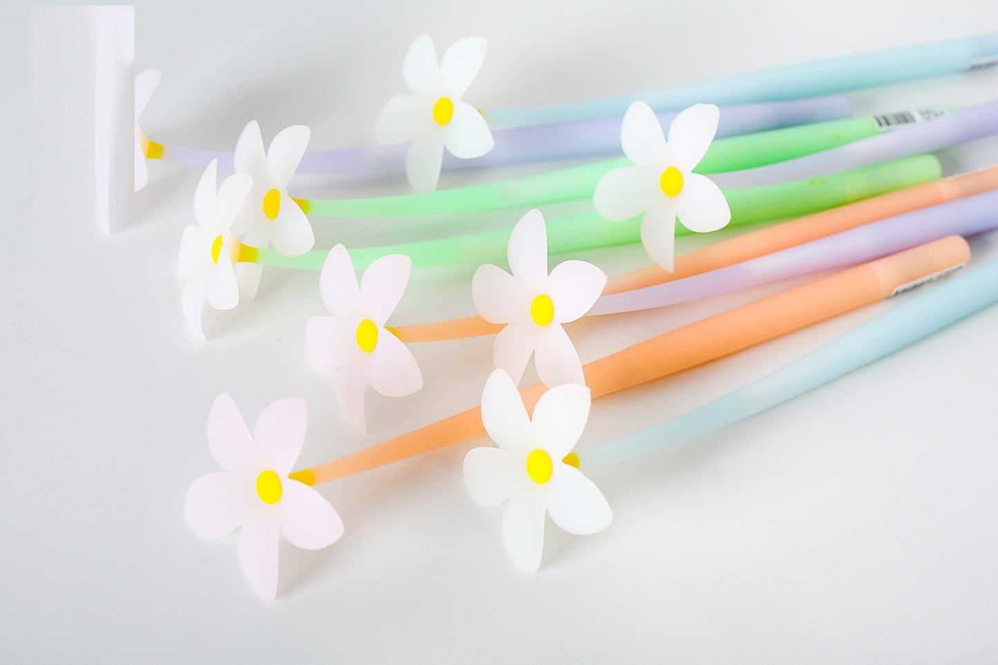 22705 Flower Wiggle Gel Pen-48