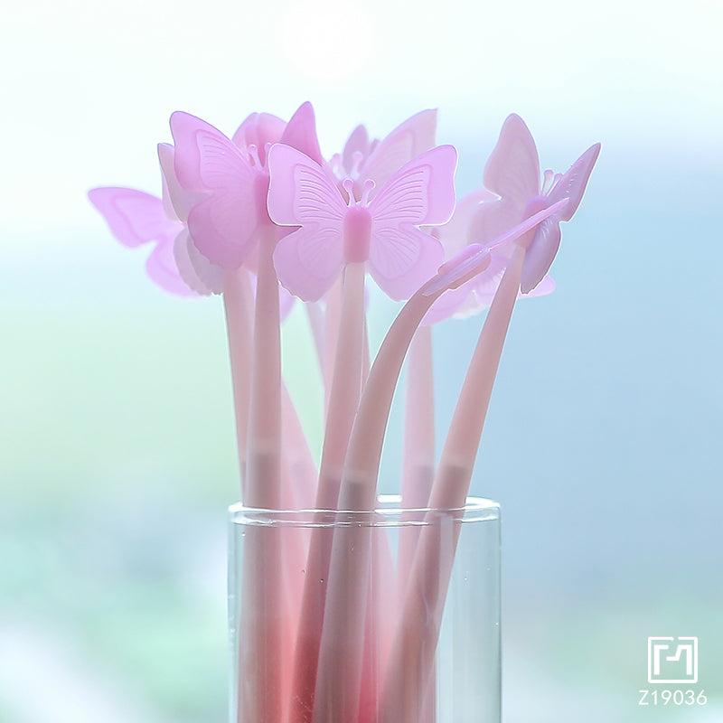 22706 Butterfly Wiggle Gel Pen-48