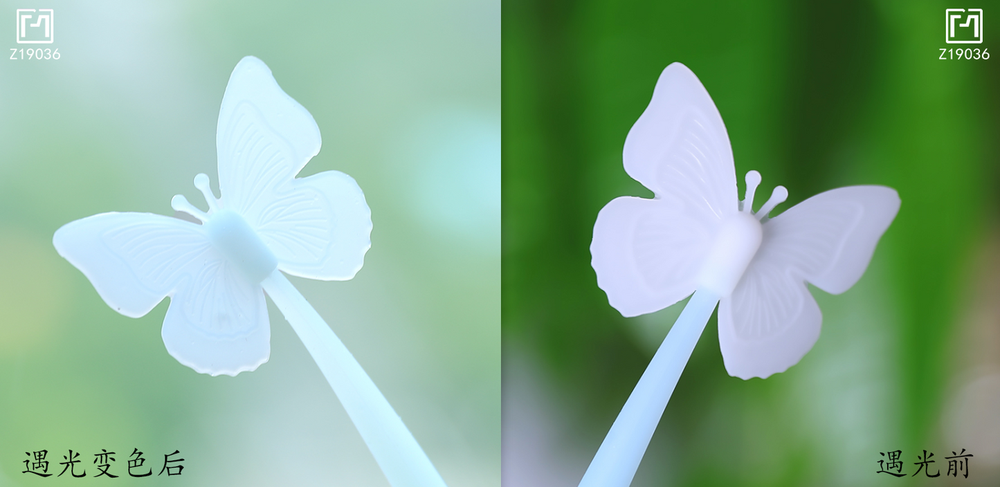 22706 Butterfly Wiggle Gel Pen-48