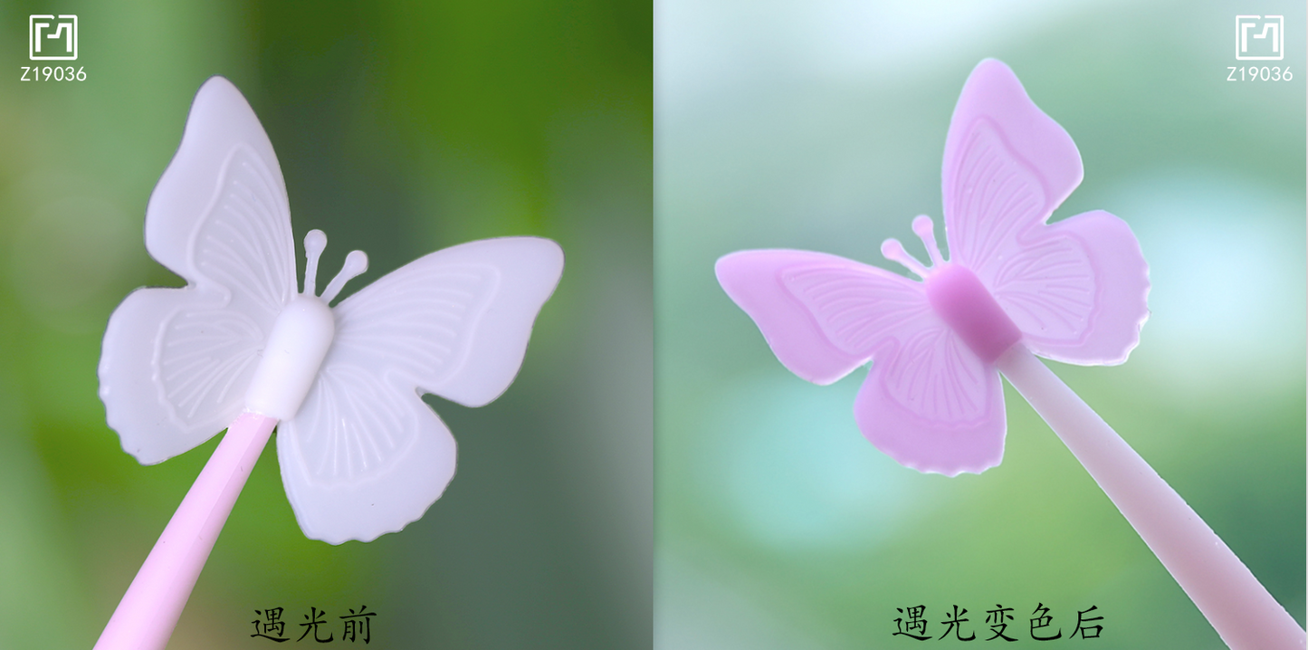 22706 Butterfly Wiggle Gel Pen-48