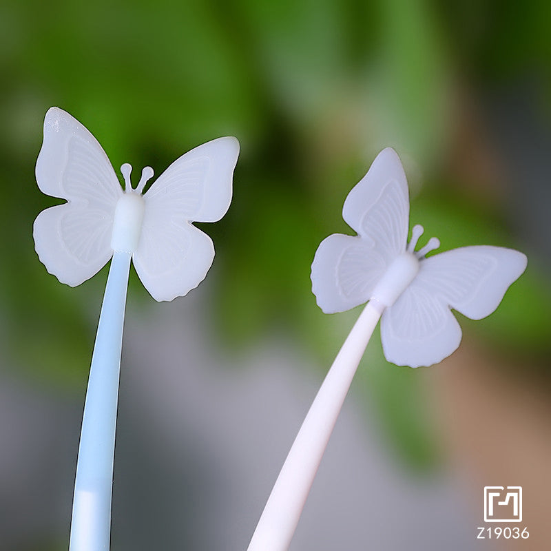 22706 Butterfly Wiggle Gel Pen-48