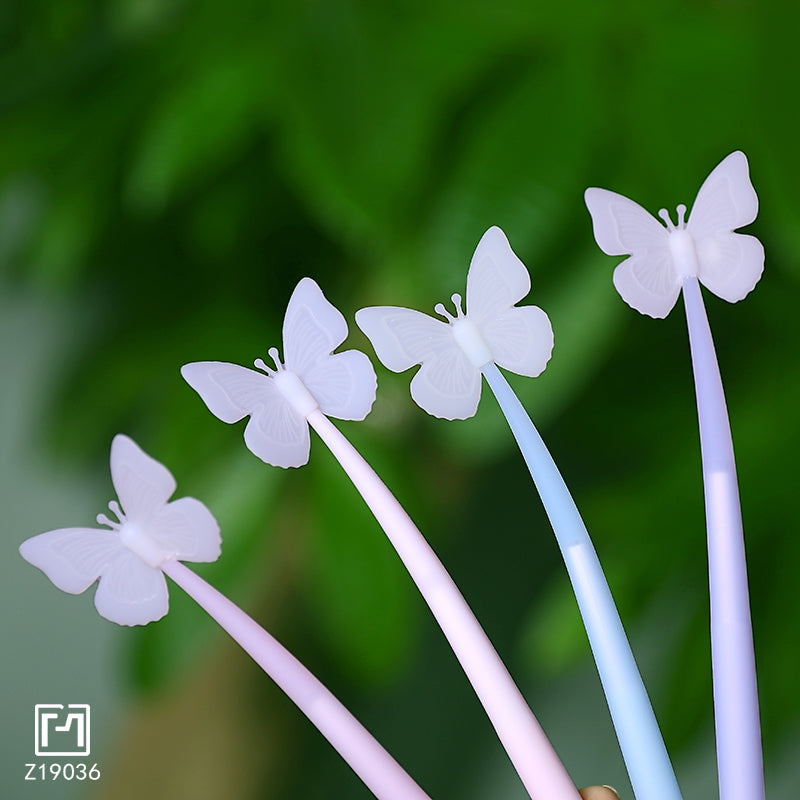 22706 Butterfly Wiggle Gel Pen-48