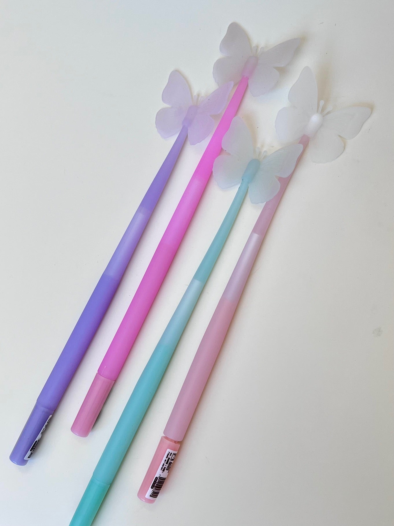 22706 Butterfly Wiggle Gel Pen-48