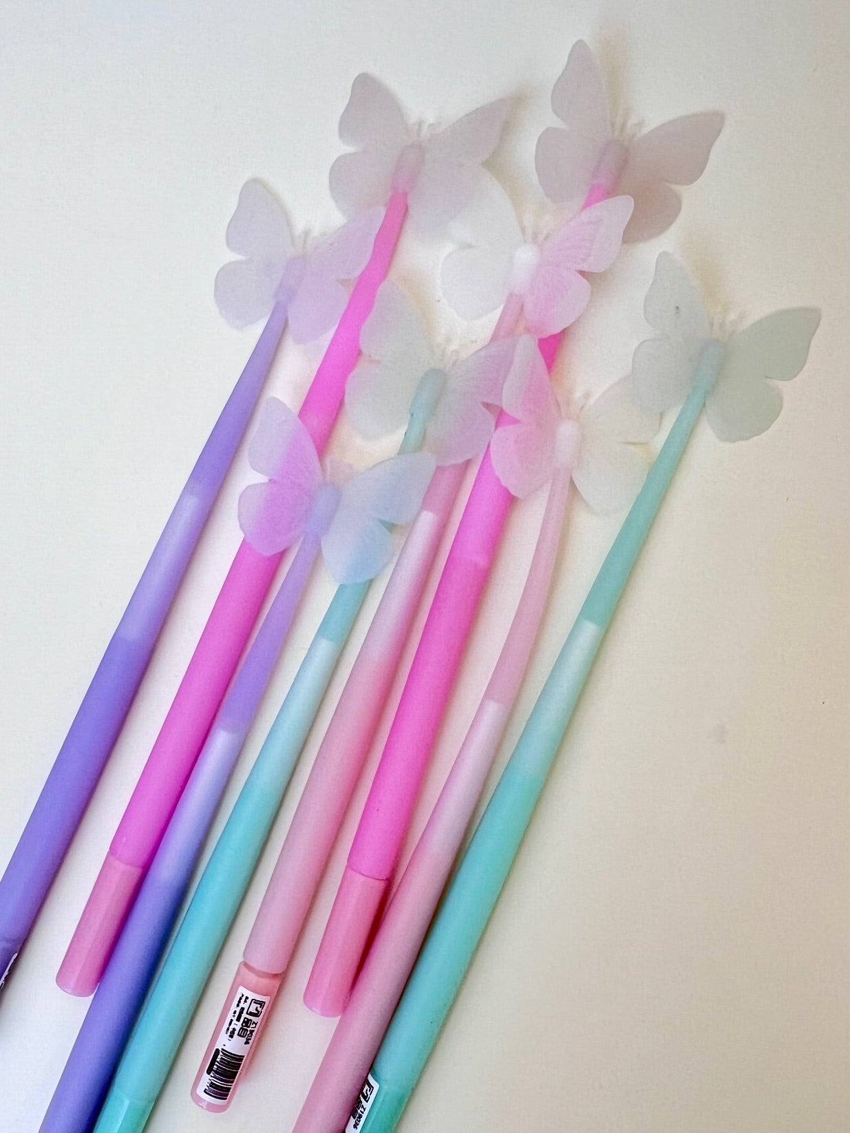 22706 Butterfly Wiggle Gel Pen-48