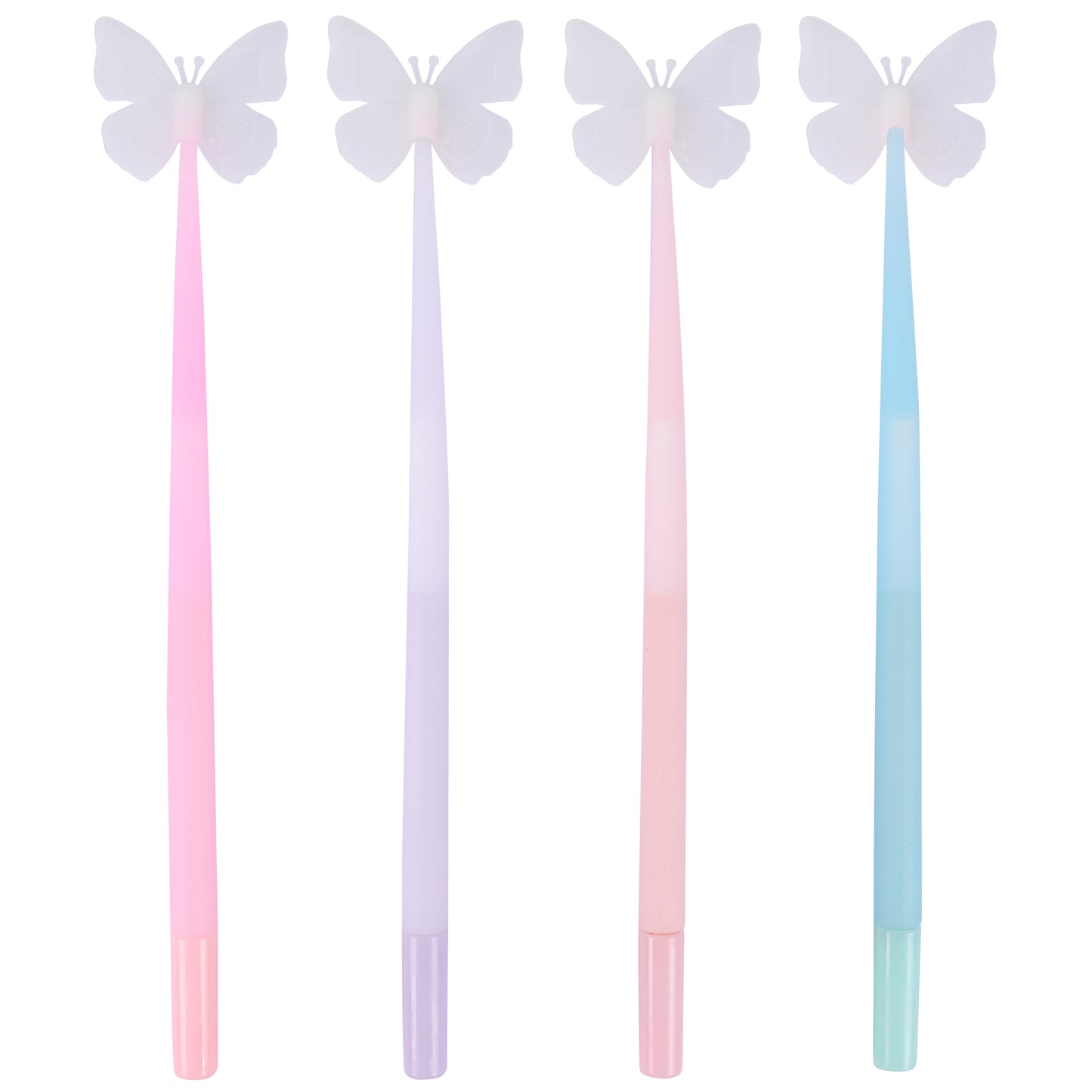 22706 Butterfly Wiggle Gel Pen-48