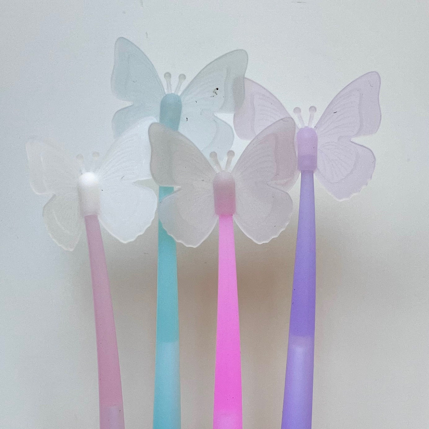 22706 Butterfly Wiggle Gel Pen-48