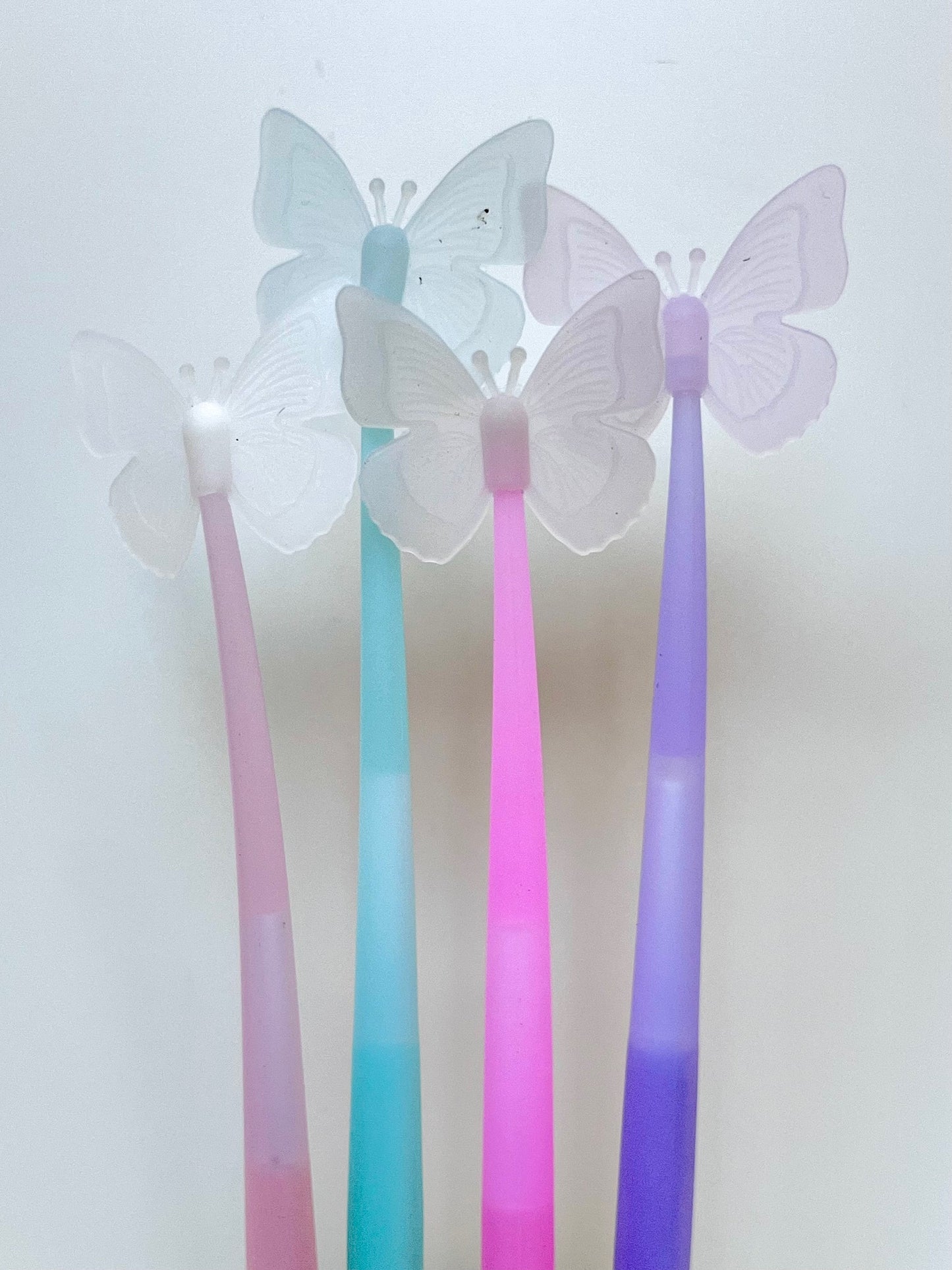 22706 Butterfly Wiggle Gel Pen-48