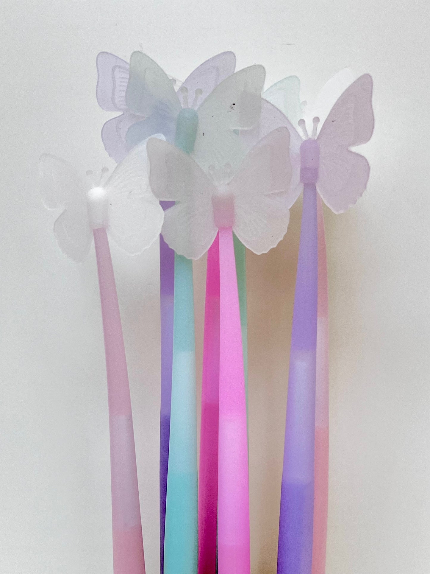 22706 Butterfly Wiggle Gel Pen-48