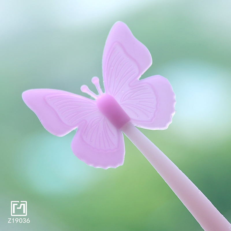 22706 Butterfly Wiggle Gel Pen-48