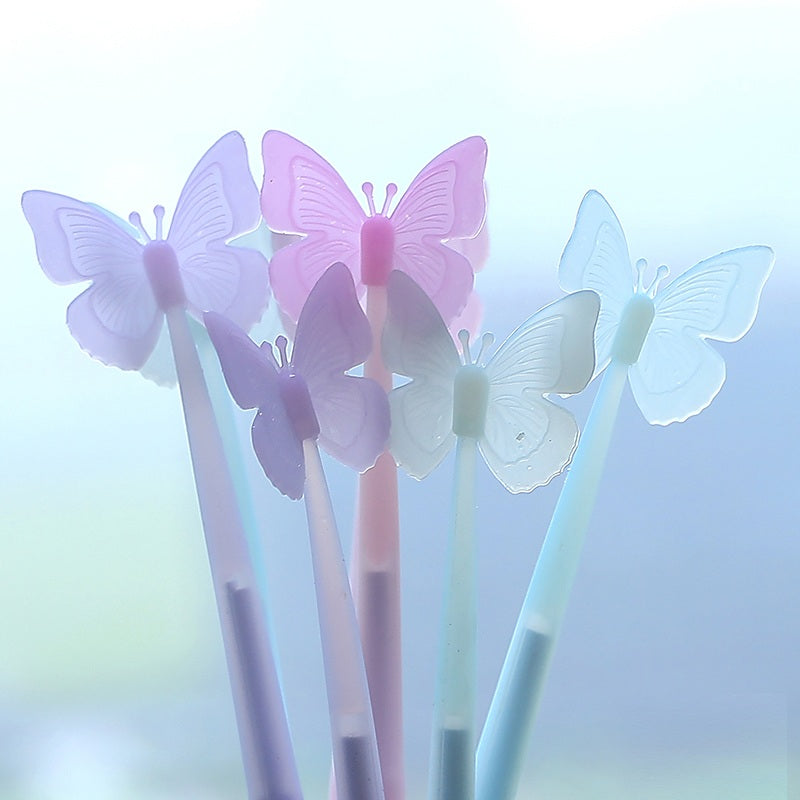 22706 Butterfly Wiggle Gel Pen-48