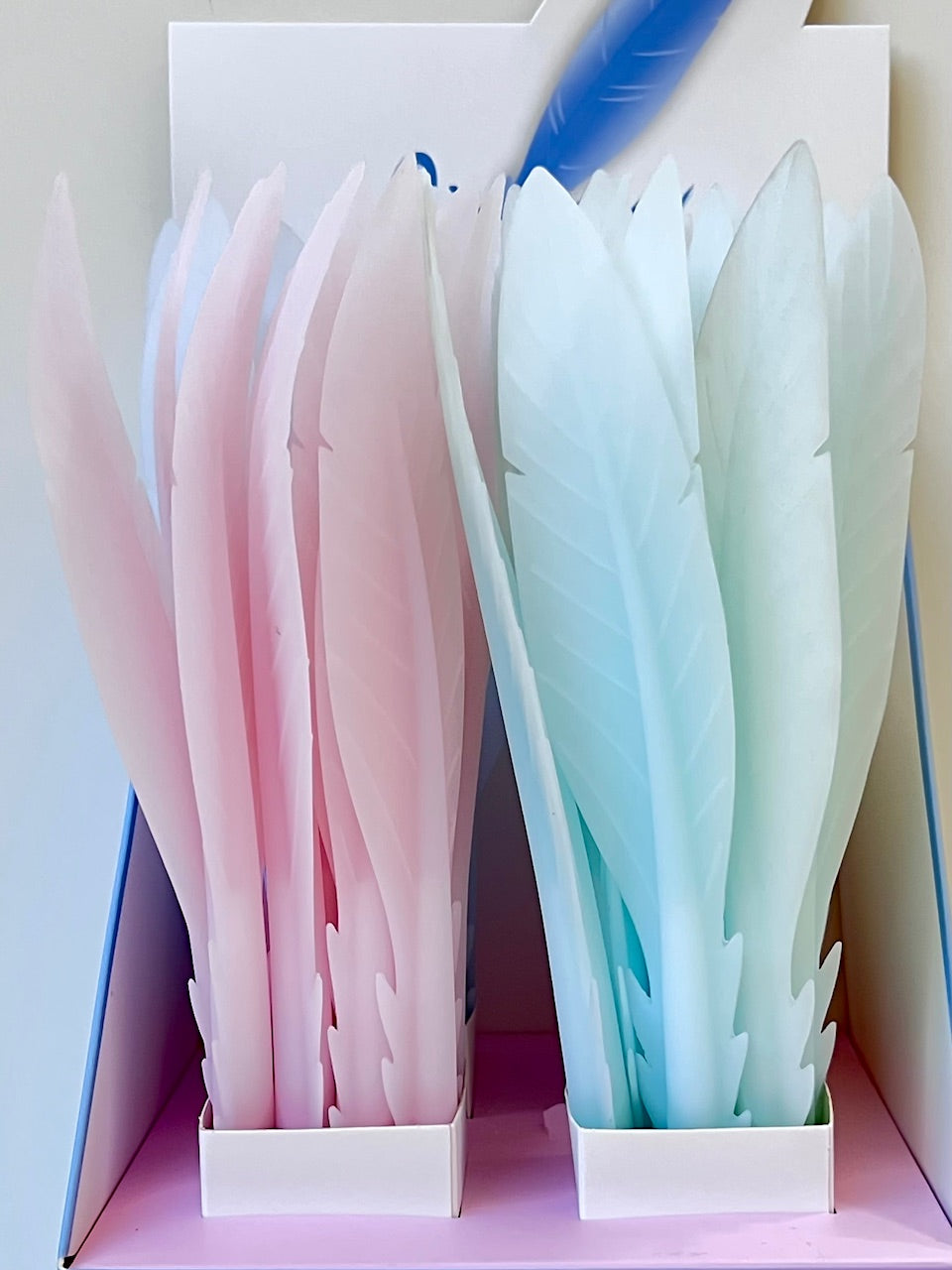 22708 Feather Quill Gel Pen-48