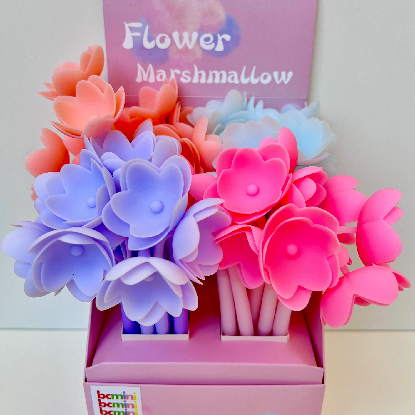 22709 Peach Blossom Wiggle Gel Pen-48