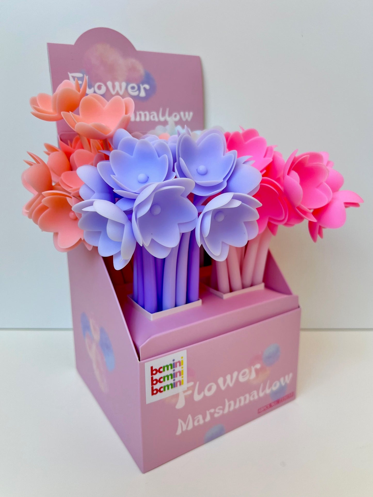 22709 Peach Blossom Wiggle Gel Pen-48