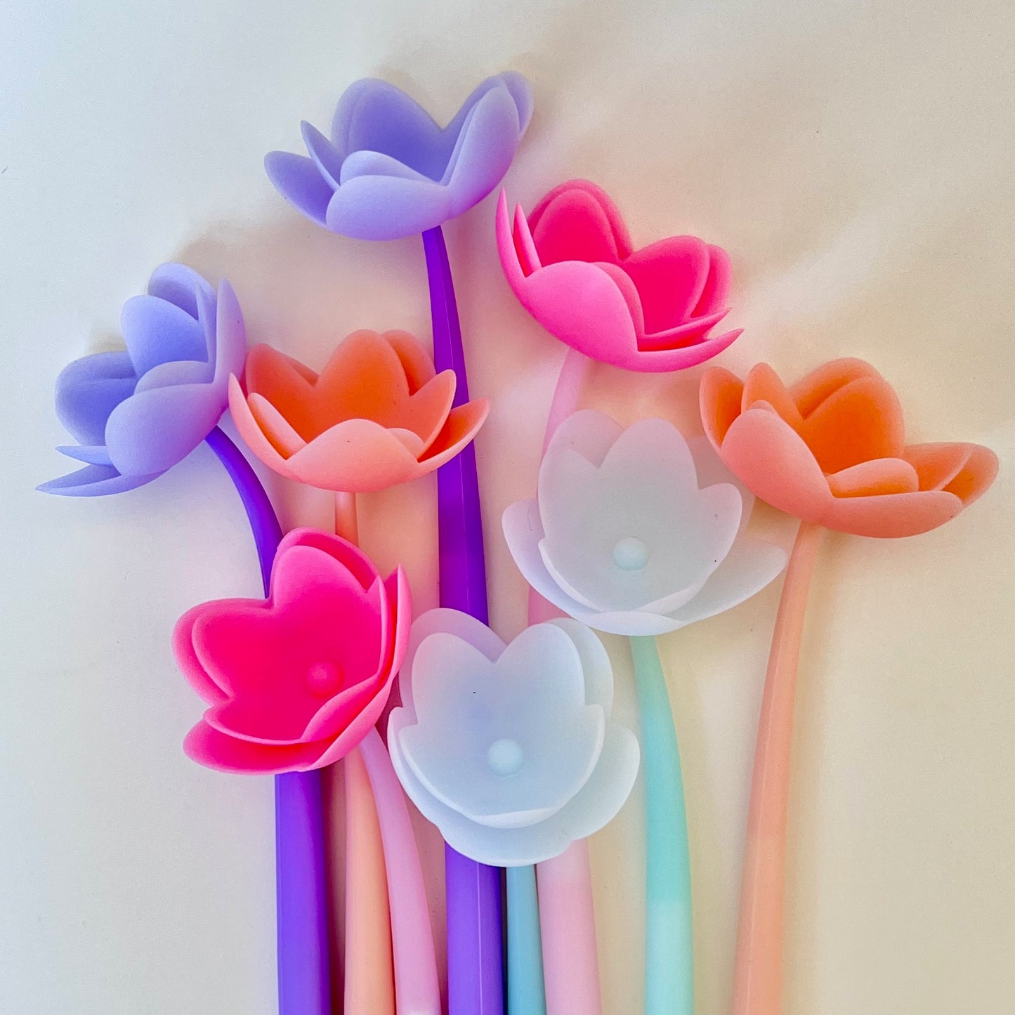 22709 Peach Blossom Wiggle Gel Pen-48