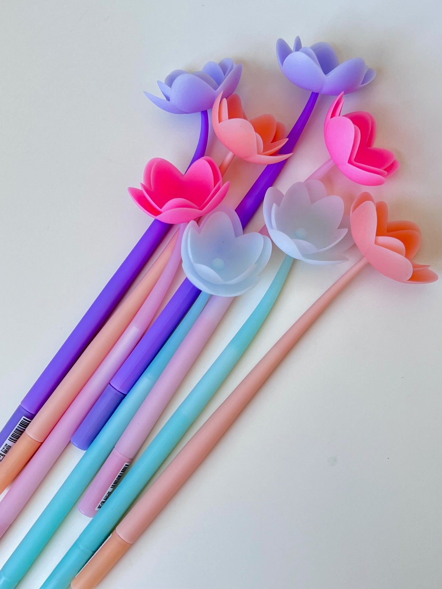 22709 Peach Blossom Wiggle Gel Pen-48