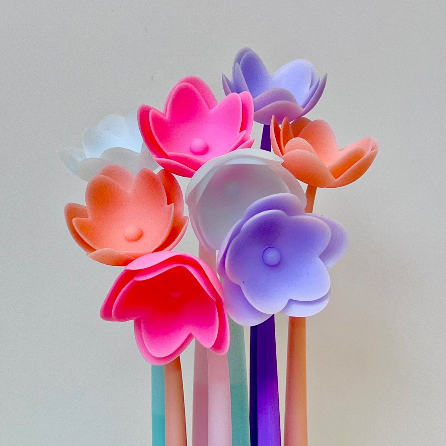 22709 Peach Blossom Wiggle Gel Pen-48