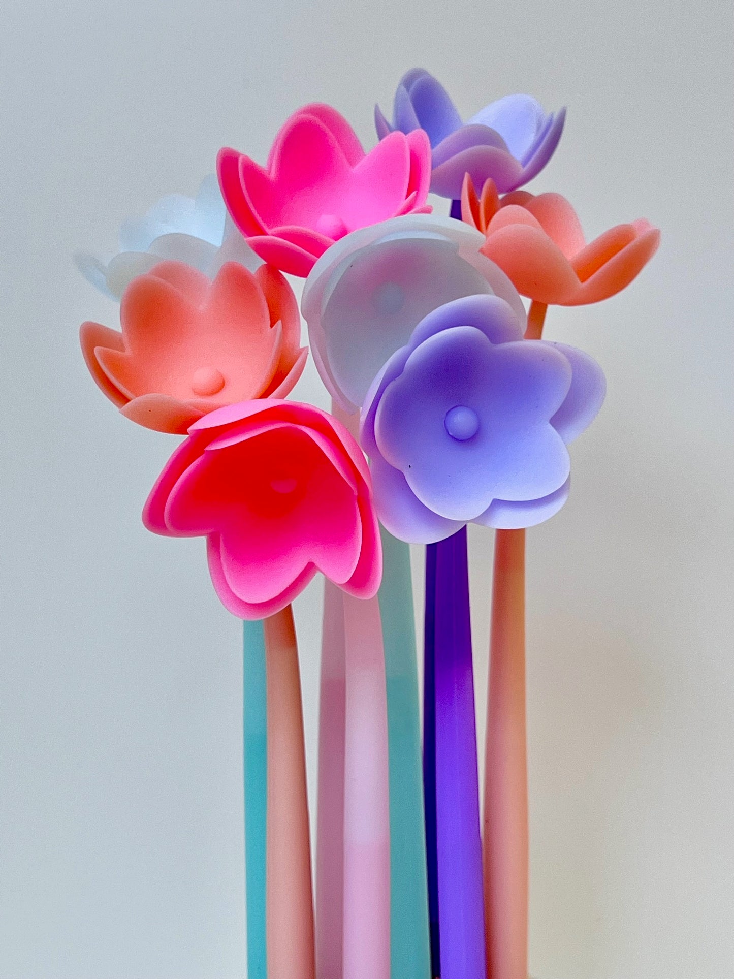 22709 Peach Blossom Wiggle Gel Pen-48