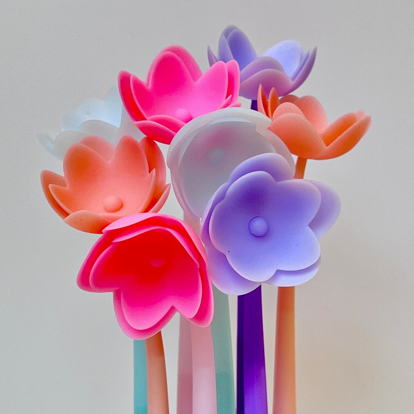 22709 Peach Blossom Wiggle Gel Pen-48