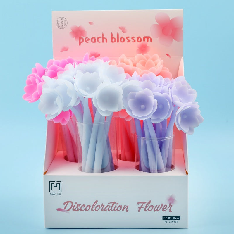 22709 Peach Blossom Wiggle Gel Pen-48
