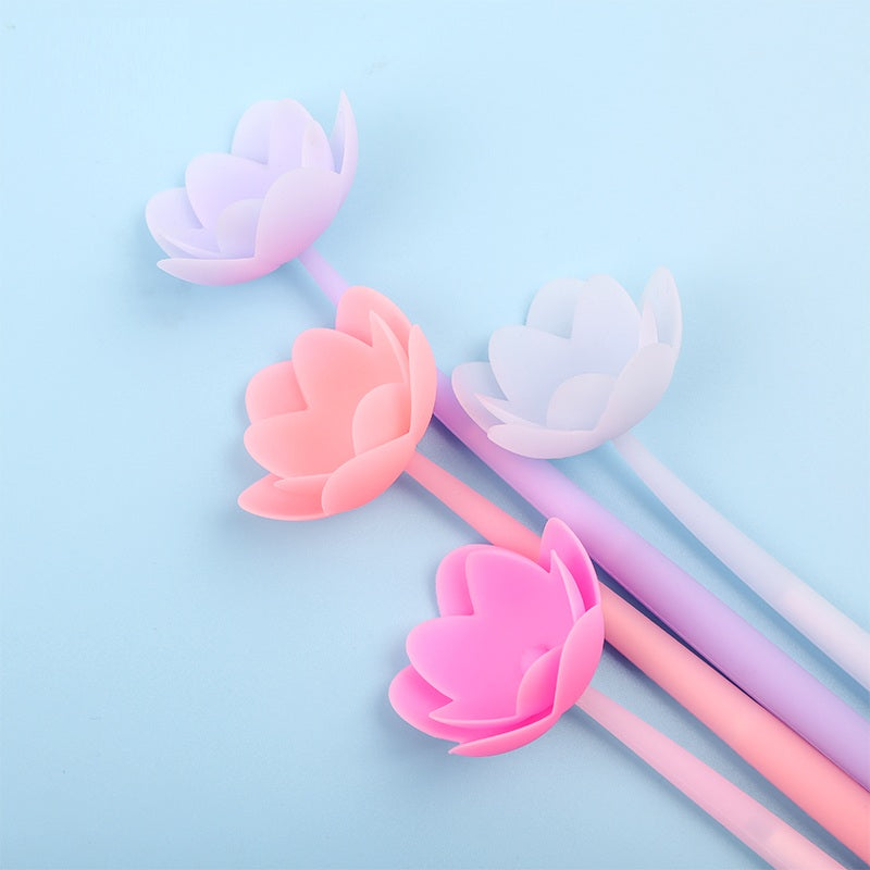 22709 Peach Blossom Wiggle Gel Pen-48