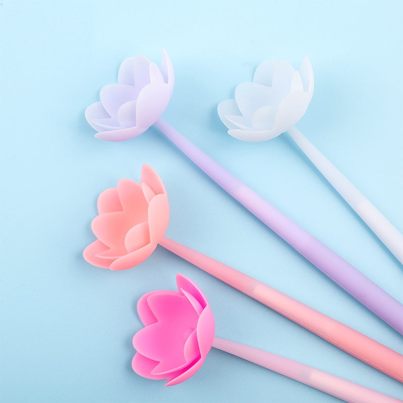 22709 Peach Blossom Wiggle Gel Pen-48