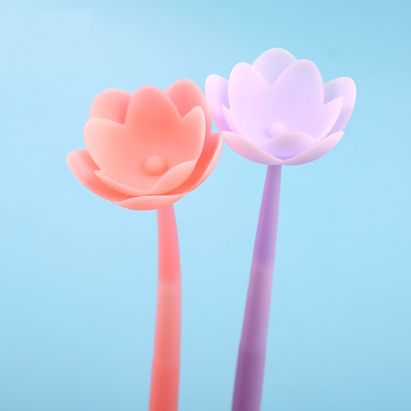 22709 Peach Blossom Wiggle Gel Pen-48