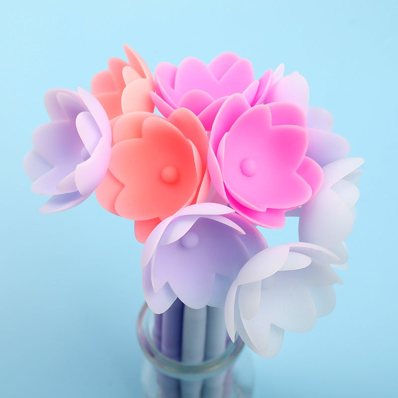 22709 Peach Blossom Wiggle Gel Pen-48