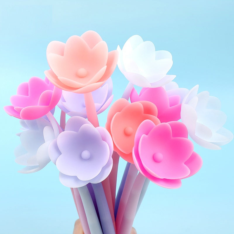 22709 Peach Blossom Wiggle Gel Pen-48