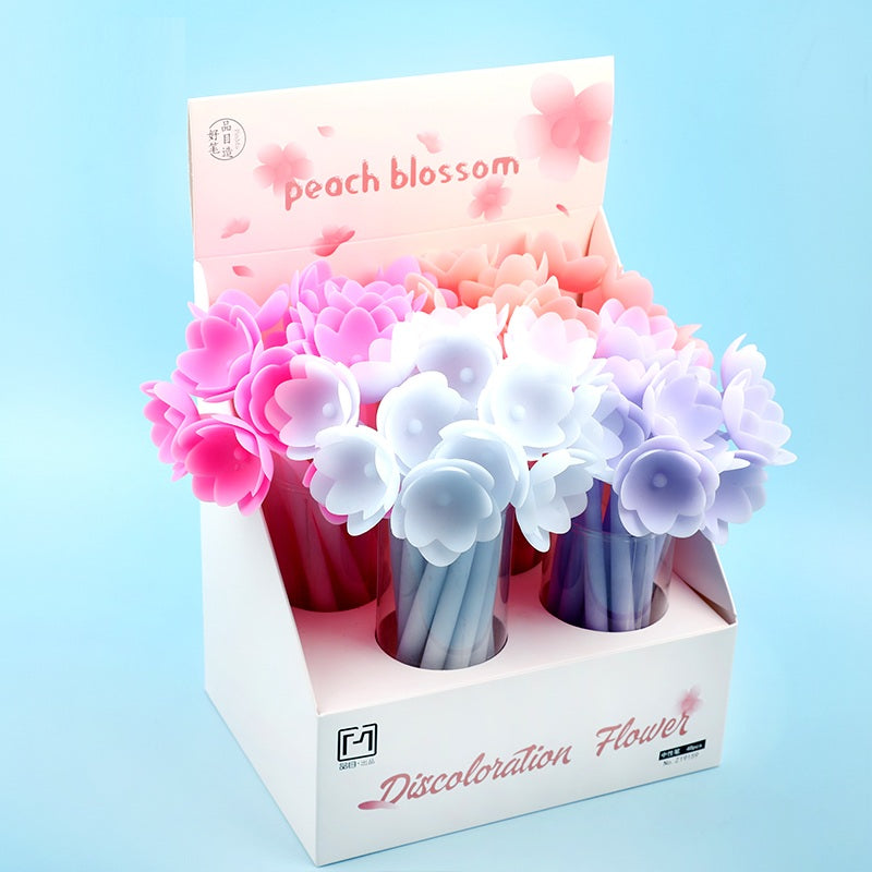 22709 Peach Blossom Wiggle Gel Pen-48