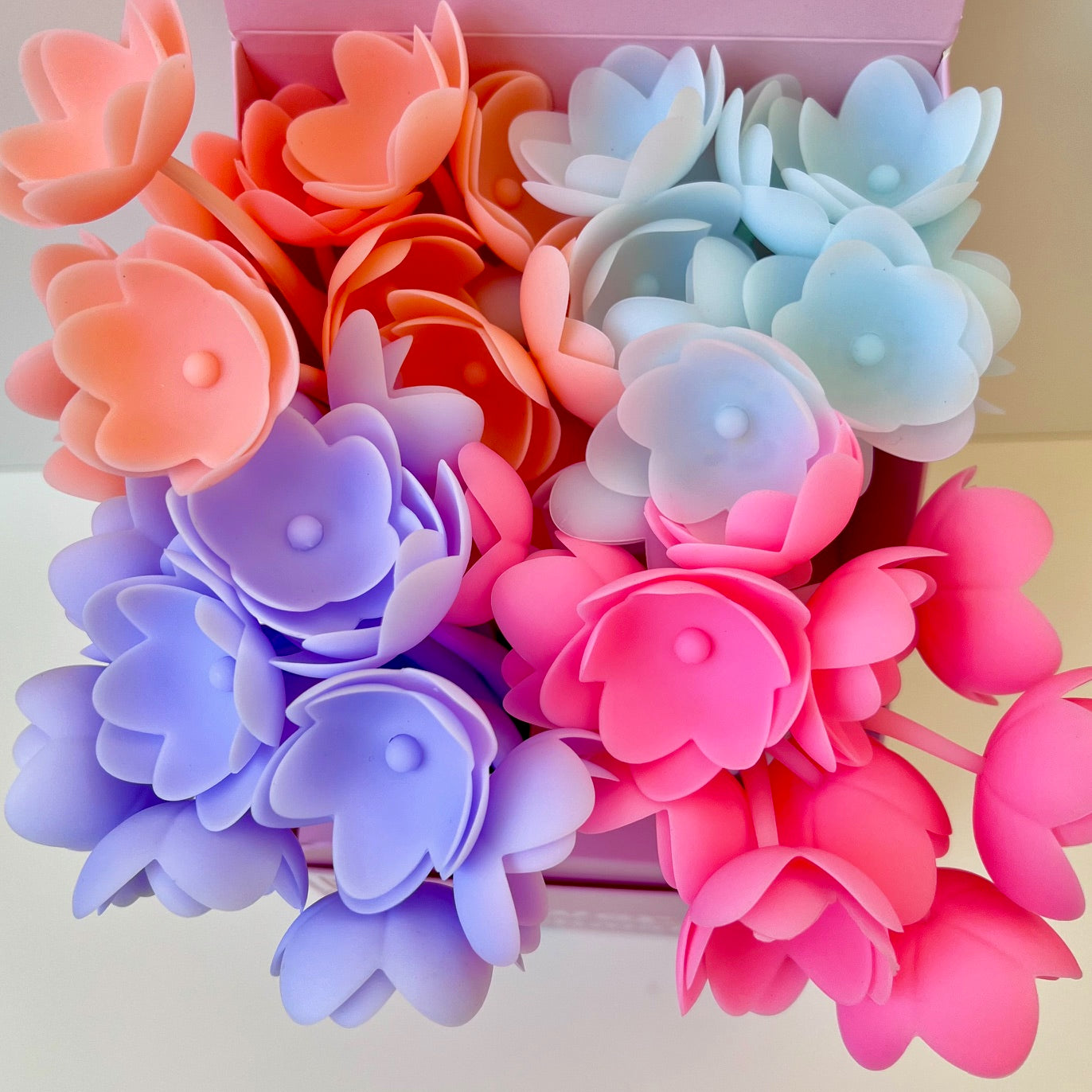 22709 Peach Blossom Wiggle Gel Pen-48