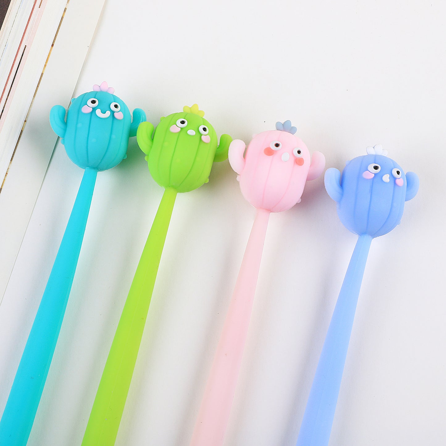 22710 Cactus Wiggle Gel Pen-48