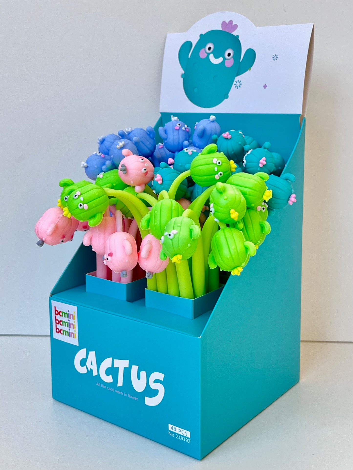 22710 Cactus Wiggle Gel Pen-48