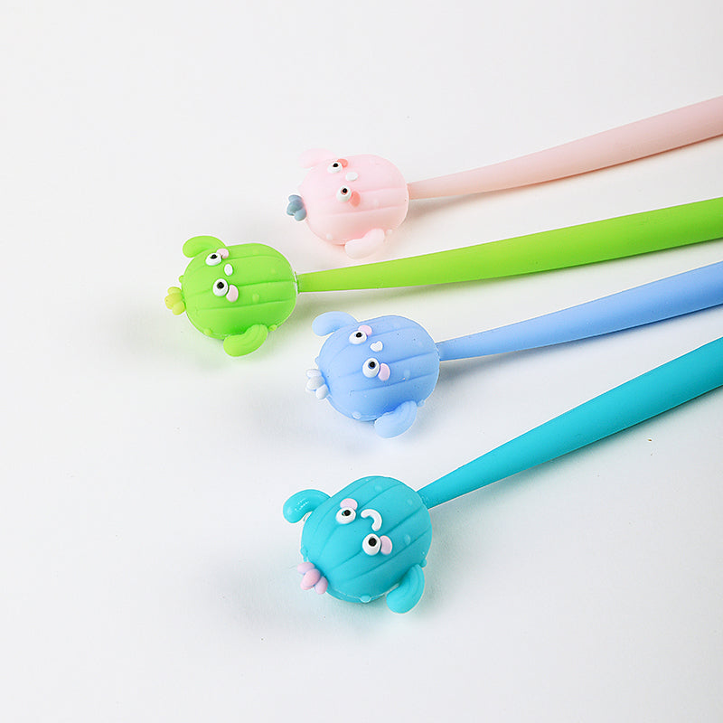 22710 Cactus Wiggle Gel Pen-48