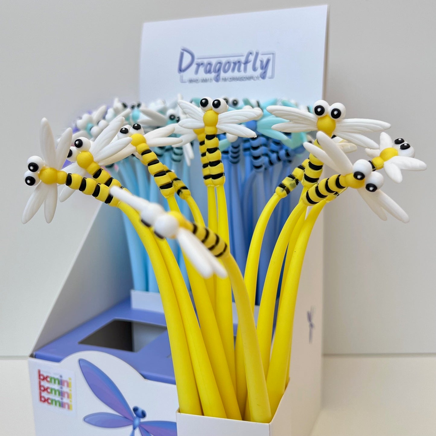 22711 Dragonfly Wiggle Gel Pen-48