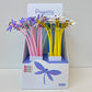 22711 Dragonfly Wiggle Gel Pen-48