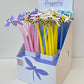 22711 Dragonfly Wiggle Gel Pen-48