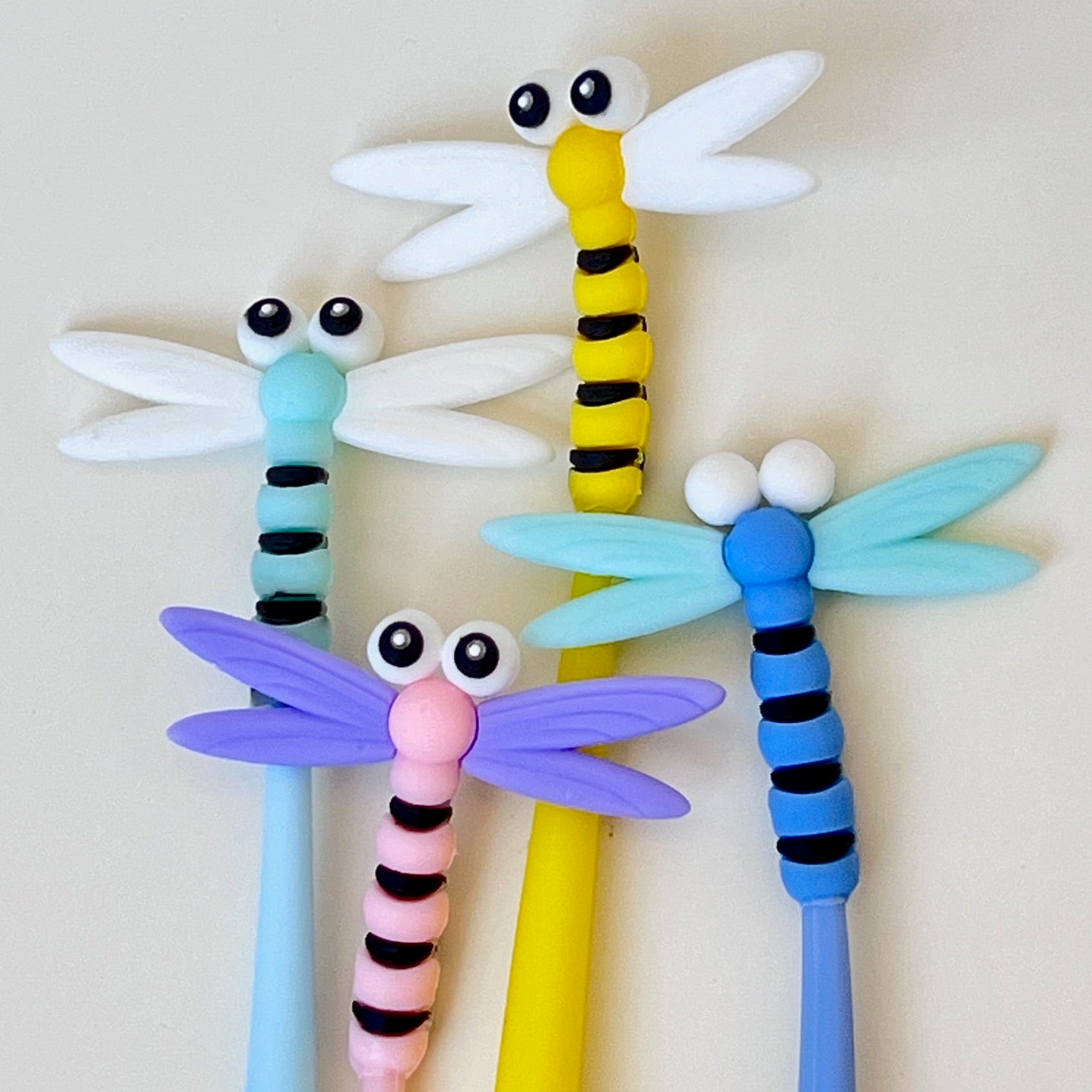 22711 Dragonfly Wiggle Gel Pen-48