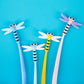 22711 Dragonfly Wiggle Gel Pen-48