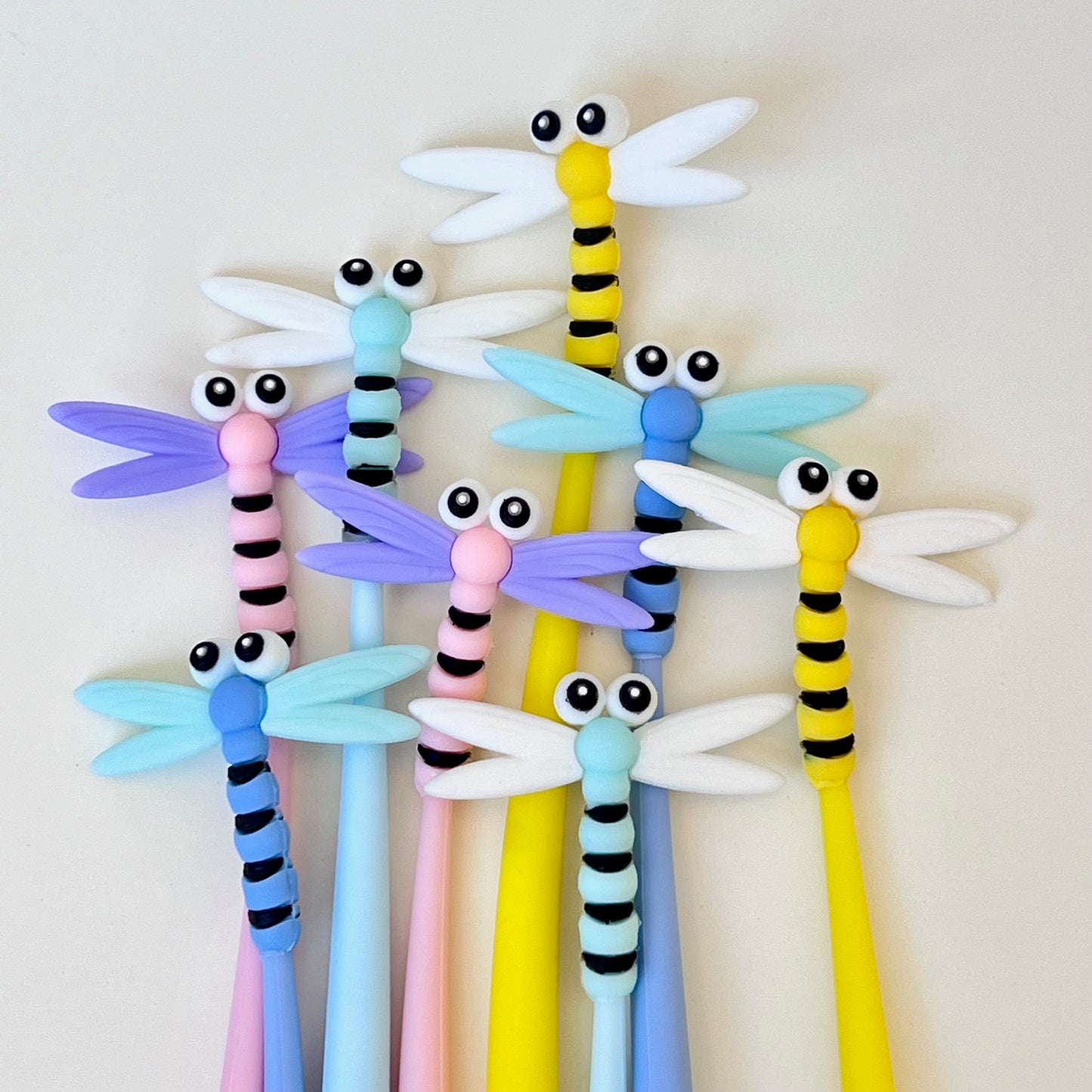 22711 Dragonfly Wiggle Gel Pen-48