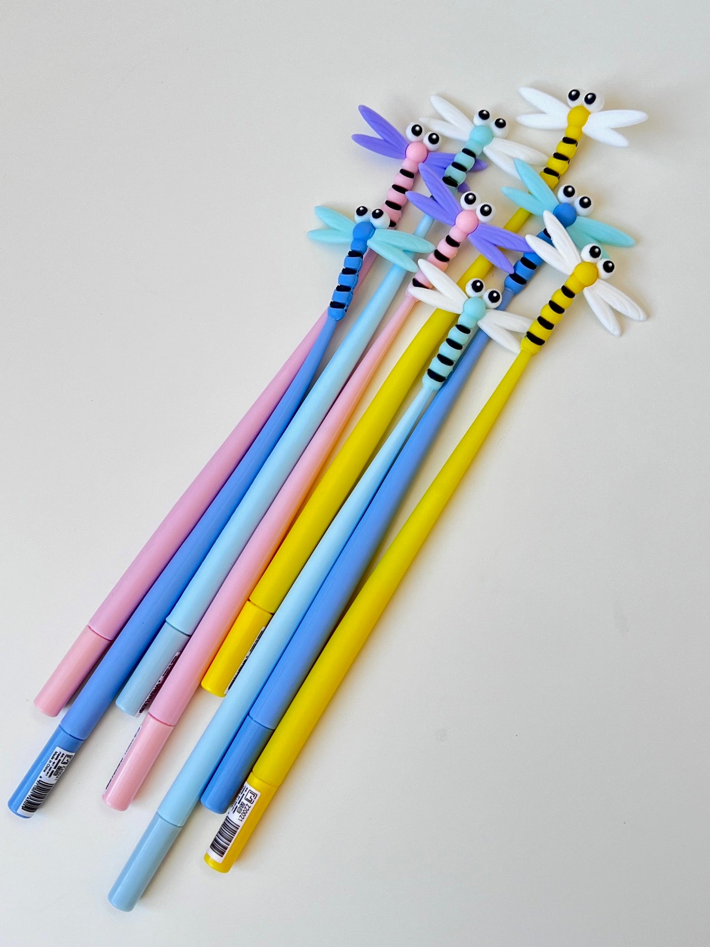 22711 Dragonfly Wiggle Gel Pen-48