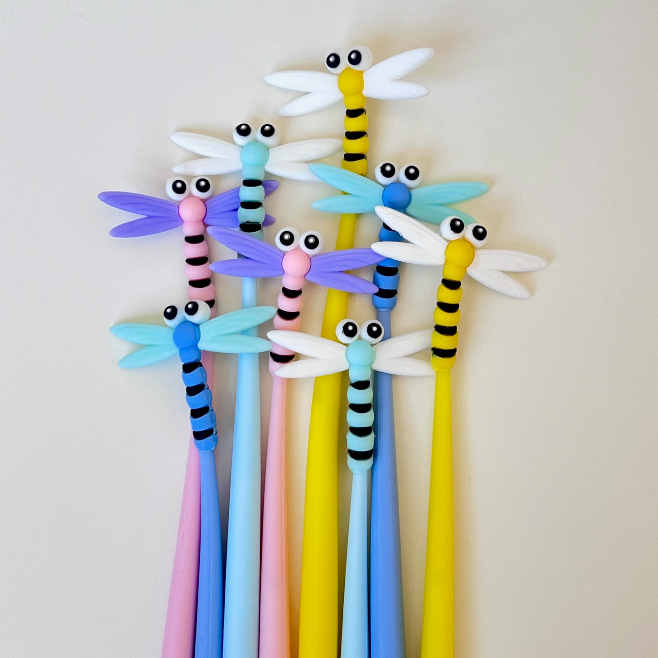 22711 Dragonfly Wiggle Gel Pen-48