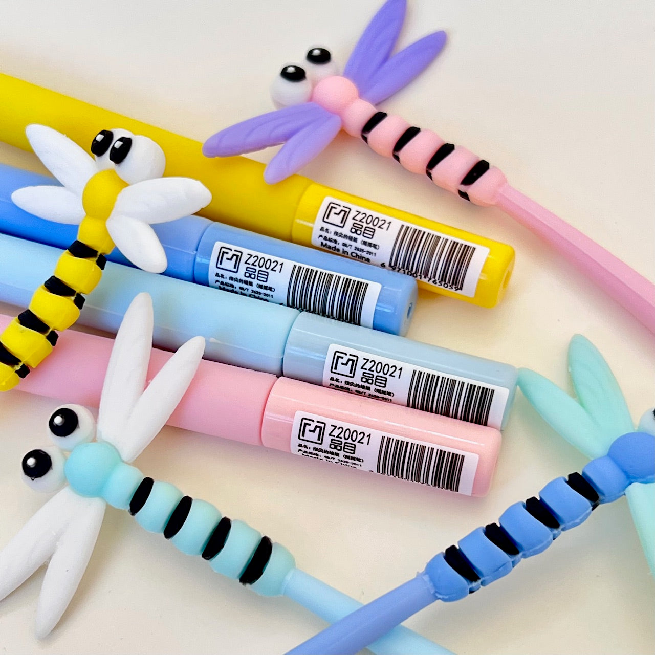 22711 Dragonfly Wiggle Gel Pen-48