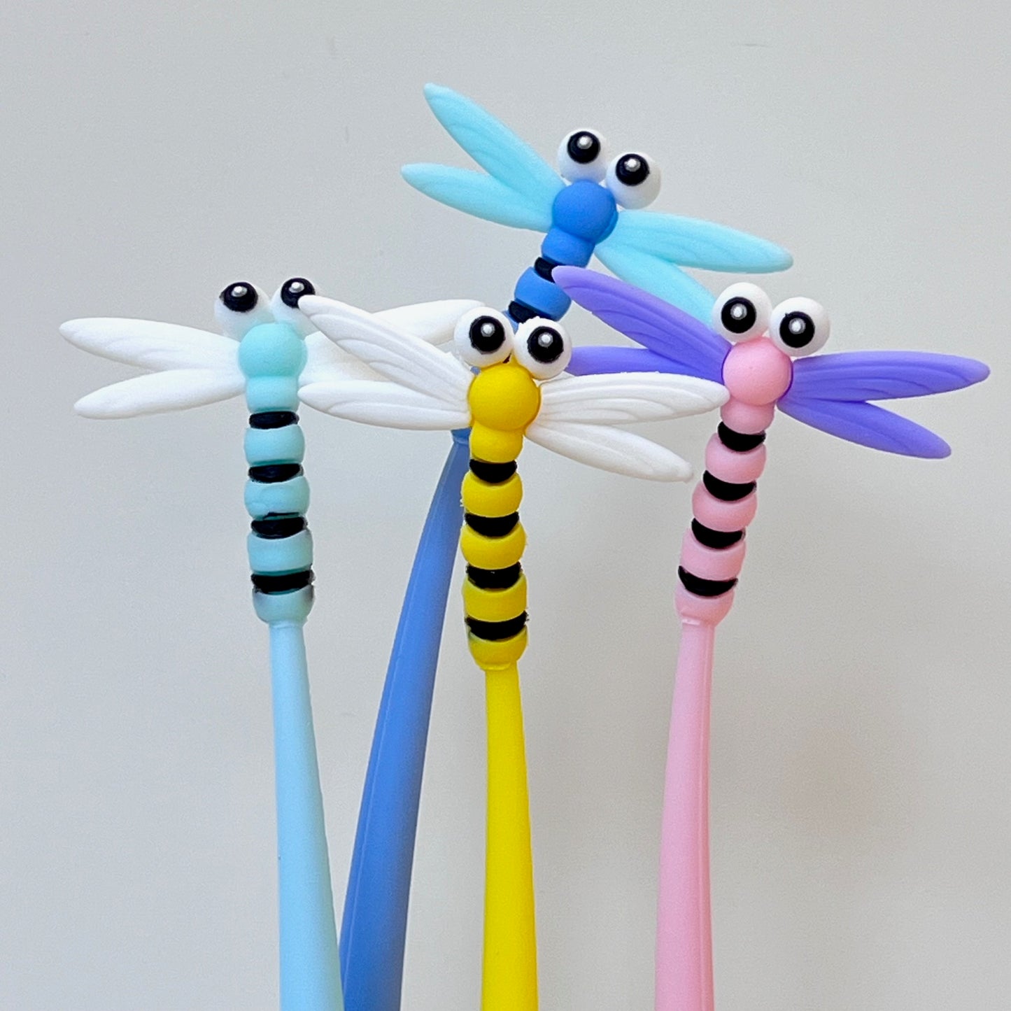 22711 Dragonfly Wiggle Gel Pen-48
