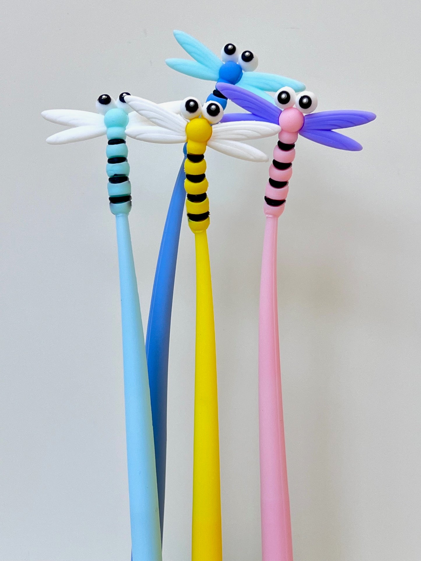 22711 Dragonfly Wiggle Gel Pen-48