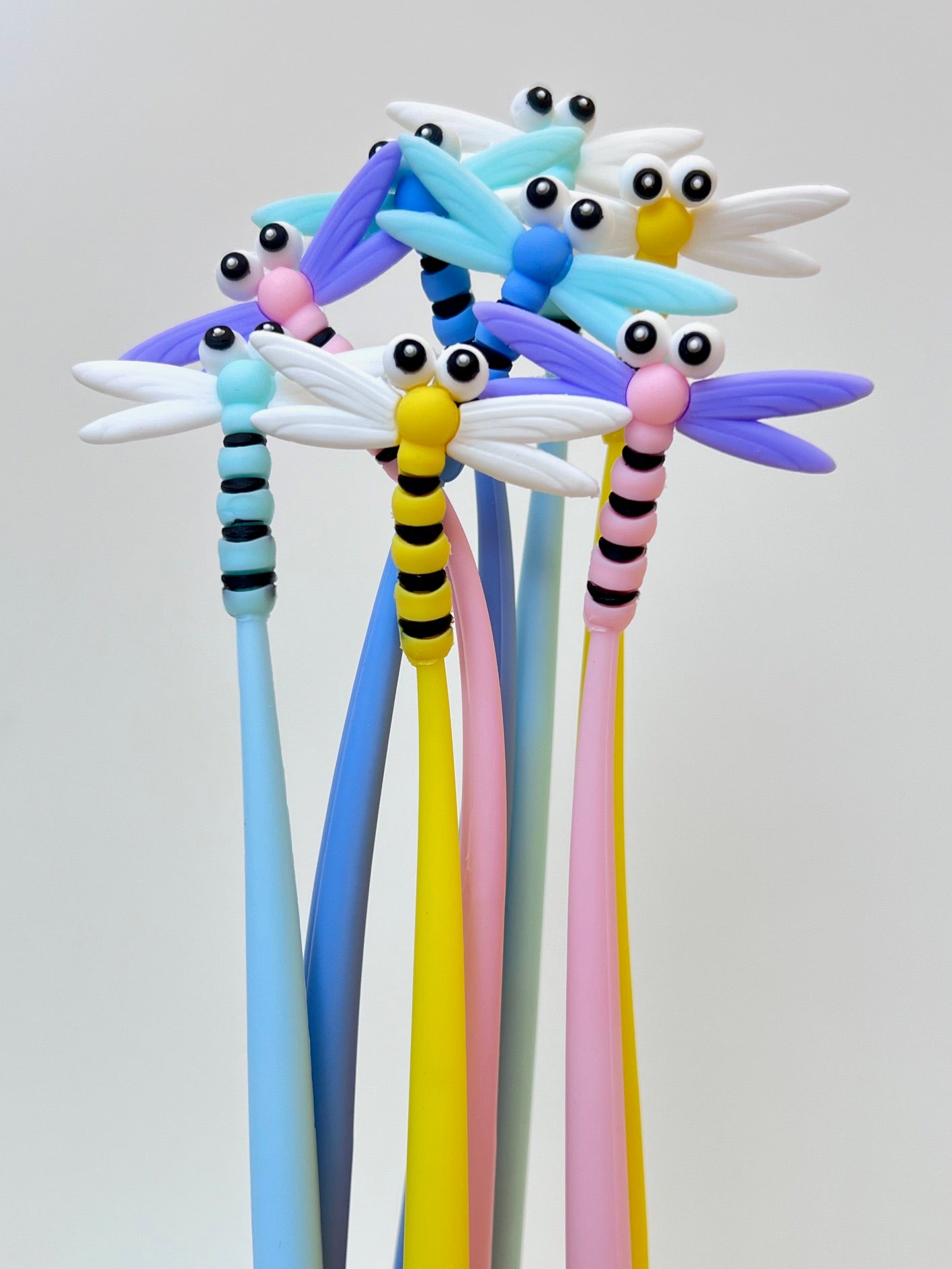 22711 Dragonfly Wiggle Gel Pen-48