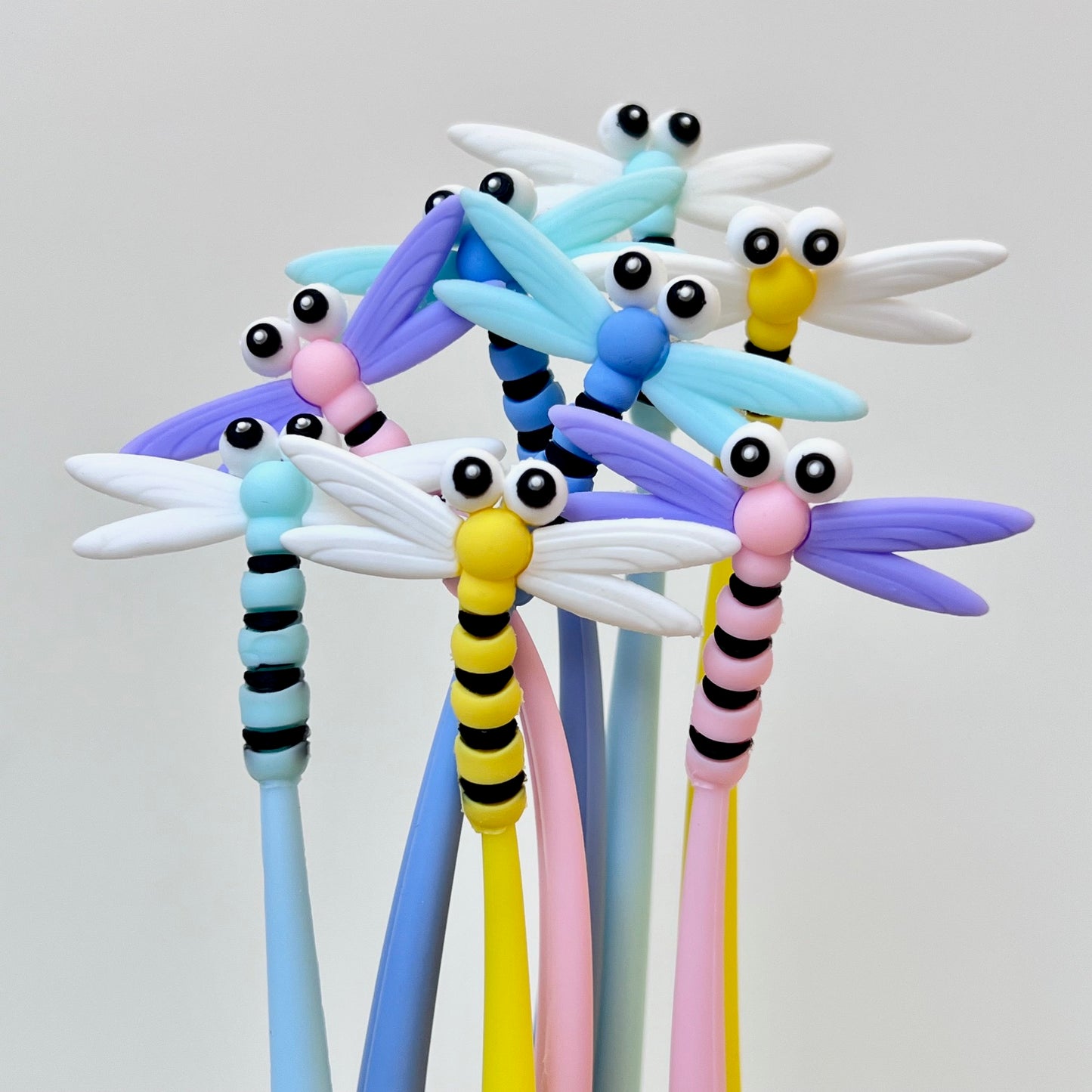 22711 Dragonfly Wiggle Gel Pen-48