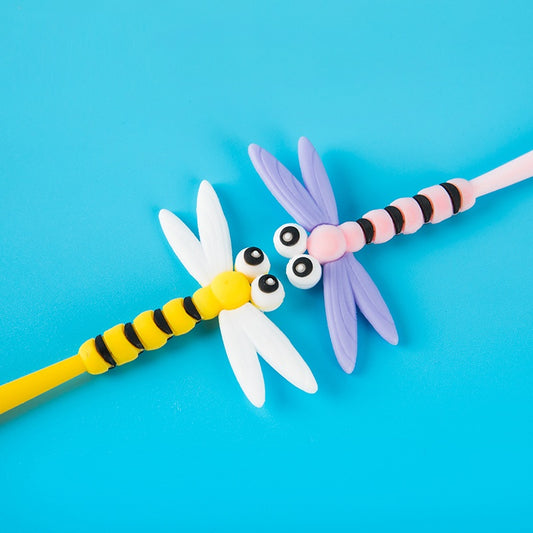 22711 Dragonfly Wiggle Gel Pen-48