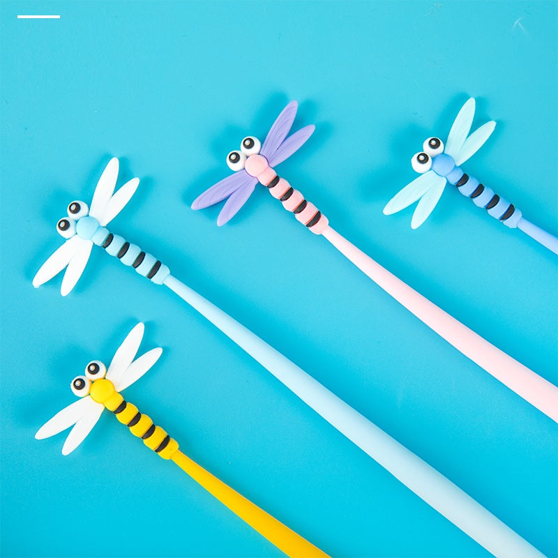 22711 Dragonfly Wiggle Gel Pen-48